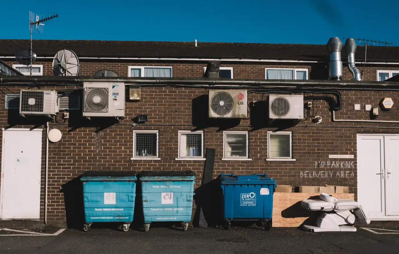 Experienced HVAC professionals at work